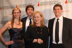 Matthew Reeve, Alexandra Reeve Givens, Meryl Streep and Will Reeve @ BroadwayWorld Matthew Reeve, Alexandra Reeve Givens, Meryl Streep and Will Reeve Photo
