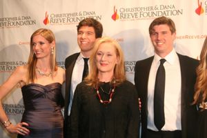 Matthew Reeve, Alexandra Reeve Givens, Meryl Streep and Will Reeve @ BroadwayWorld Matthew Reeve, Alexandra Reeve Givens, Meryl Streep and Will Reeve Photo