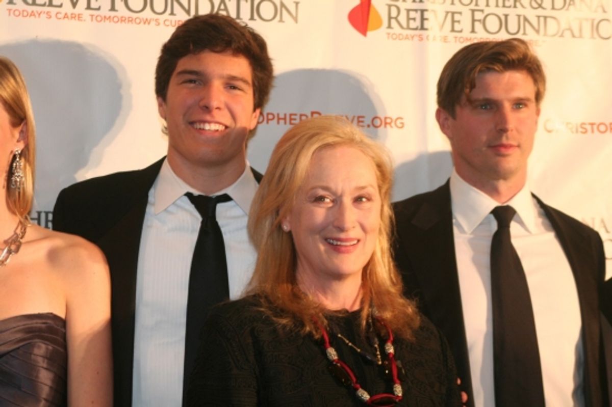 , Meryl Streep and Matthew Reeve at 