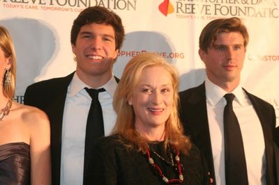 , Meryl Streep and Matthew Reeve Photo