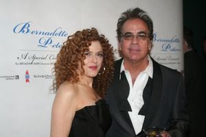 Bernadette Peters and RIchard Jay-Alexander Photo