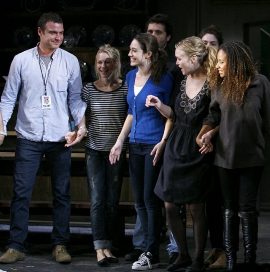 Photo Coverage: 'THE 24 HOUR PLAYS ON BROADWAY' - All-Star Curtain Call Image