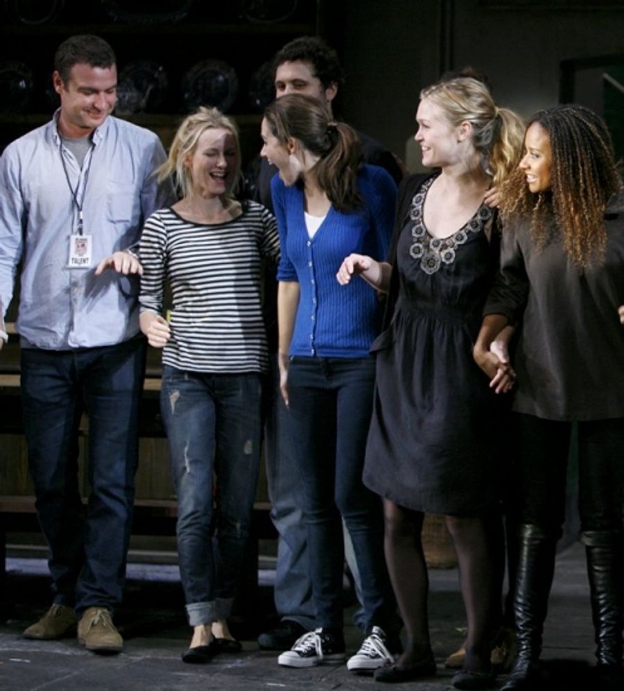Photo Coverage: 'THE 24 HOUR PLAYS ON BROADWAY' - All-Star Curtain Call Image