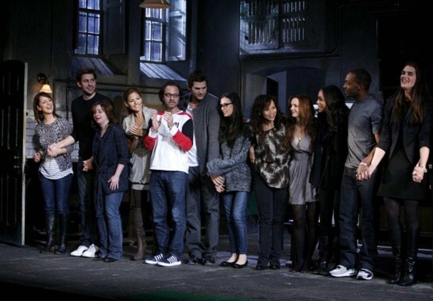 Photo Coverage: 'THE 24 HOUR PLAYS ON BROADWAY' - All-Star Curtain Call  Image