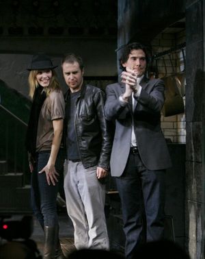 Leslie Bibb, Sam Rockwell and Billy Crudup Photo