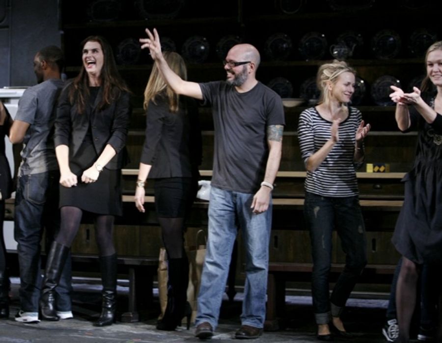 Photo Coverage: 'THE 24 HOUR PLAYS ON BROADWAY' - All-Star Curtain Call Image