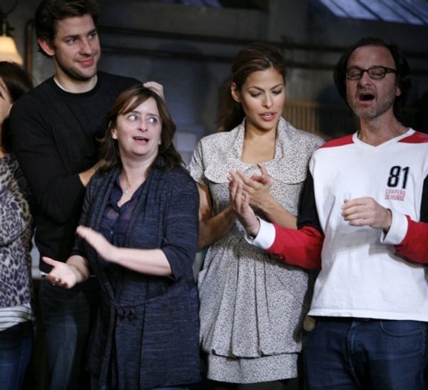 John Krasinski, Rachel Dratch, Eva Mendes and Fisher Stevens Photo