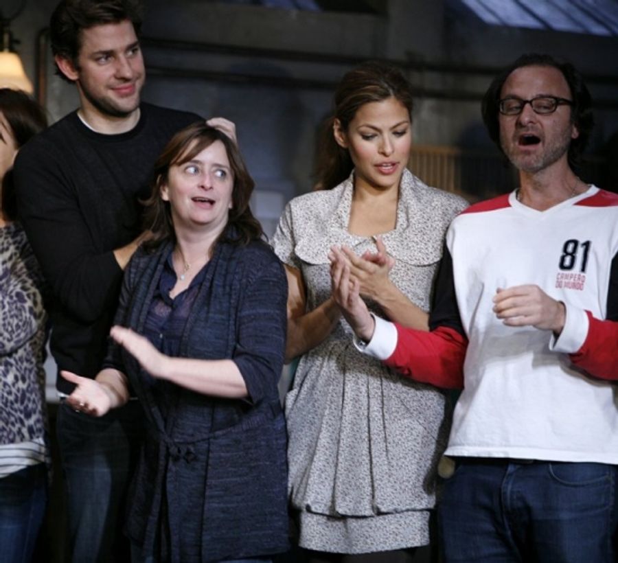 Photo Coverage: 'THE 24 HOUR PLAYS ON BROADWAY' - All-Star Curtain Call Image