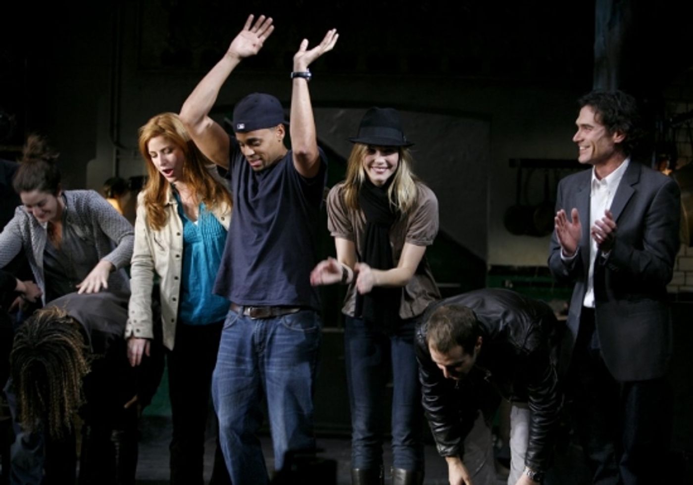 Photo Coverage: 'THE 24 HOUR PLAYS ON BROADWAY' - All-Star Curtain Call  Image