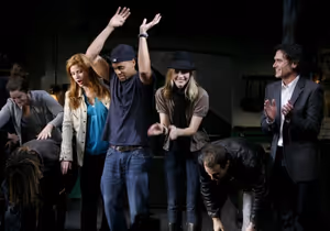 Tracie Thoms, Claudie Blakley, Michael Ealy, Leslie Bibb, Sam Rockwell and Billy Crudup @ BroadwayWorld Tracie Thoms, Claudie Blakley, Michael Ealy, Leslie Bibb, Sam Rockwell and Billy Crud Photo