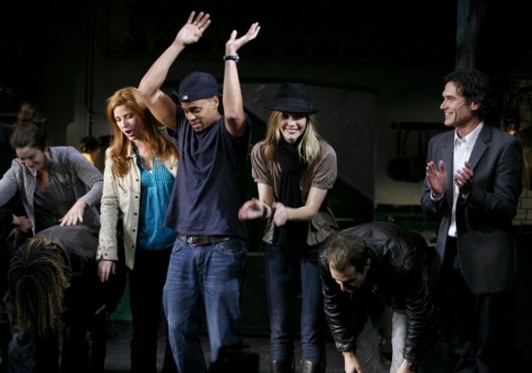 Tracie Thoms, Claudie Blakley, Michael Ealy, Leslie Bibb, Sam Rockwell and Billy Crud Photo