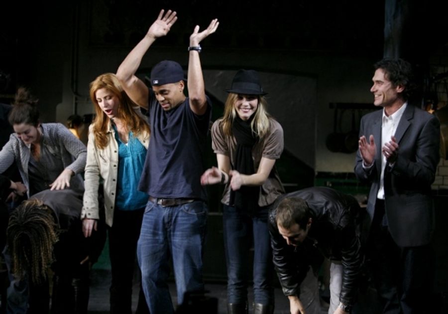 Photo Coverage: 'THE 24 HOUR PLAYS ON BROADWAY' - All-Star Curtain Call Image