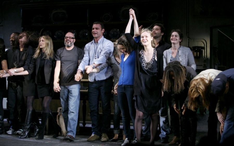 Photo Coverage: 'THE 24 HOUR PLAYS ON BROADWAY' - All-Star Curtain Call Image