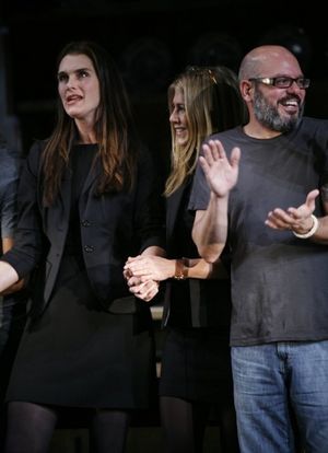 Brooke Shields, Jennifer Aniston and David Cross Photo
