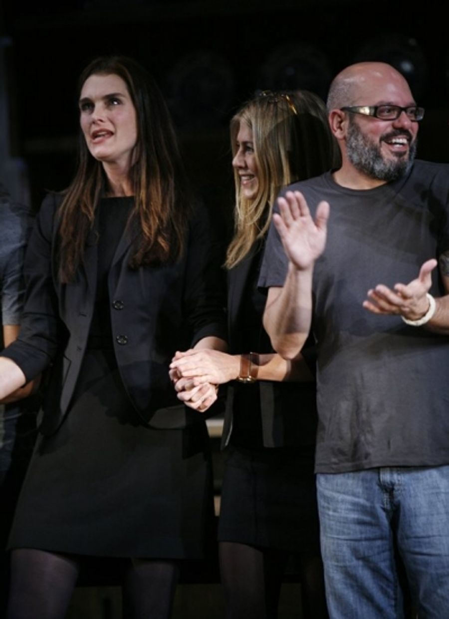 Photo Coverage: 'THE 24 HOUR PLAYS ON BROADWAY' - All-Star Curtain Call Image