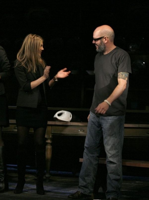 Jennifer Aniston and David Cross Photo