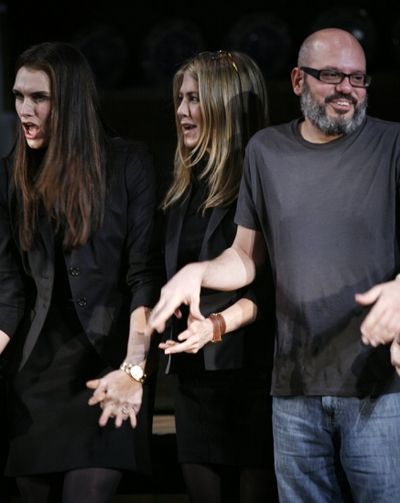 Brooke Shields, Jennifer Aniston and David Cross Photo