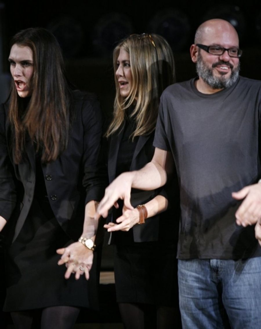 Photo Coverage: 'THE 24 HOUR PLAYS ON BROADWAY' - All-Star Curtain Call Image