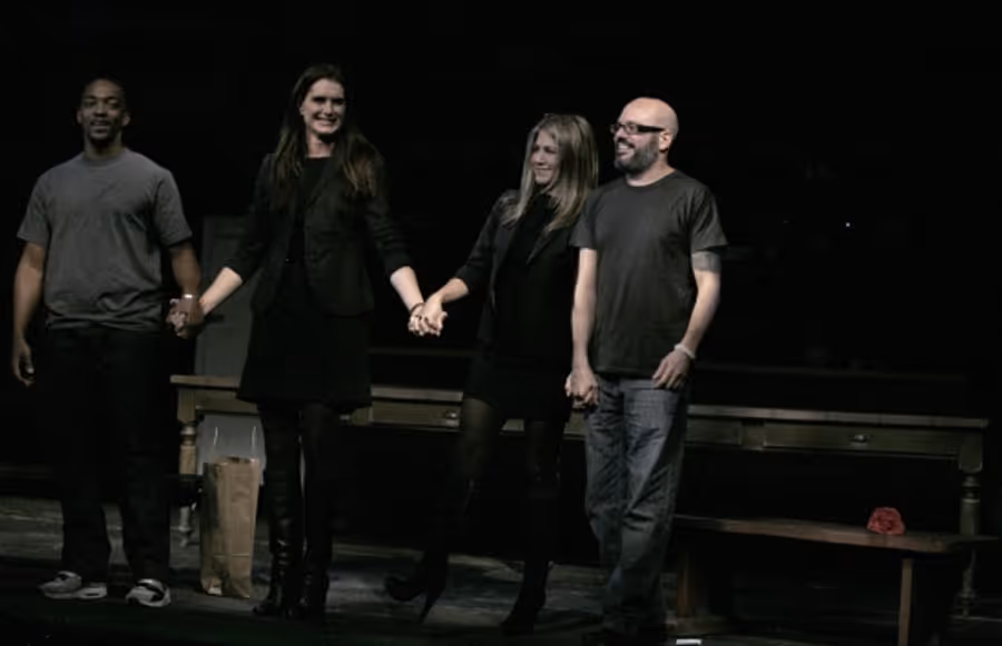 Photo Coverage: 'THE 24 HOUR PLAYS ON BROADWAY' - All-Star Curtain Call Image