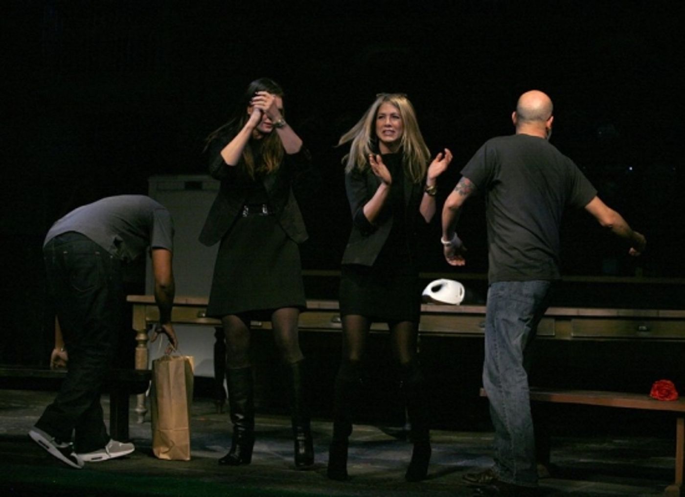 Photo Coverage: 'THE 24 HOUR PLAYS ON BROADWAY' - All-Star Curtain Call  Image