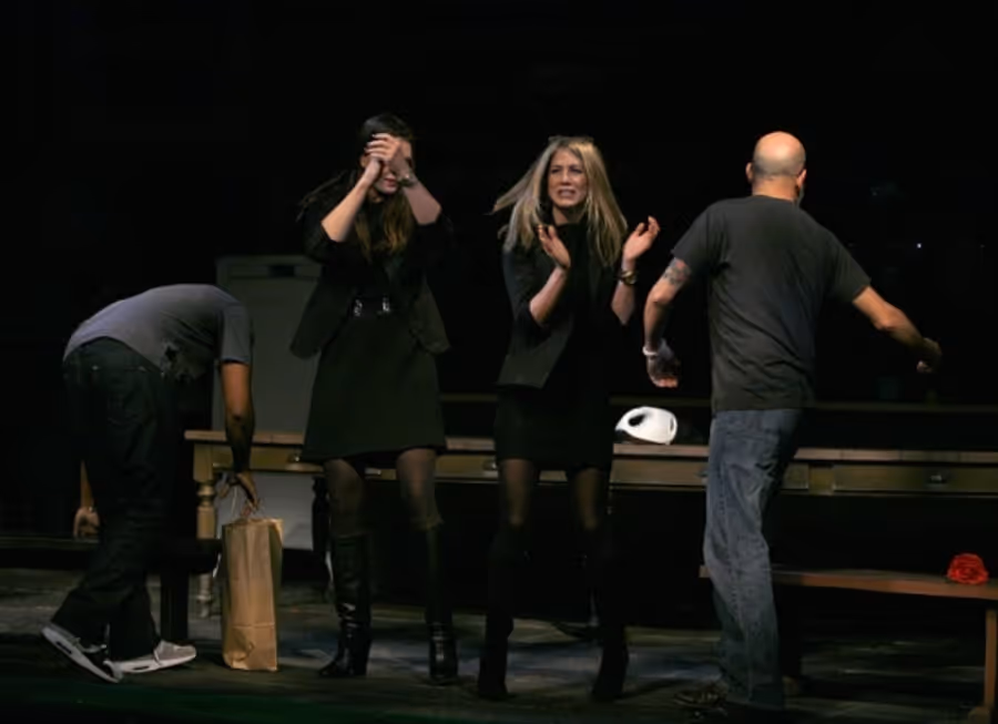 Photo Coverage: 'THE 24 HOUR PLAYS ON BROADWAY' - All-Star Curtain Call Image