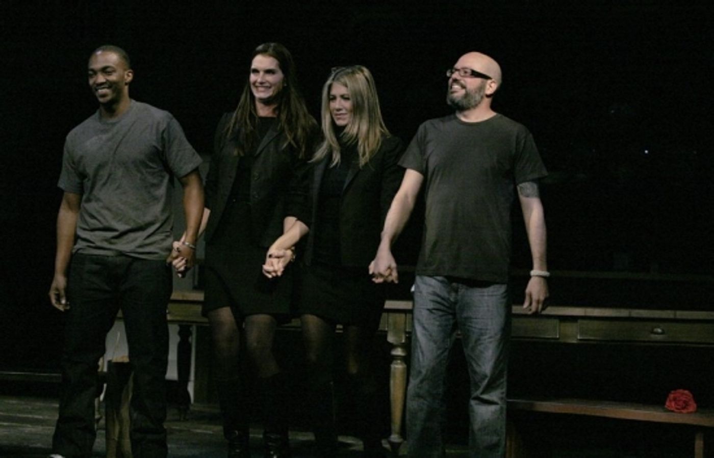 Photo Coverage: 'THE 24 HOUR PLAYS ON BROADWAY' - All-Star Curtain Call  Image