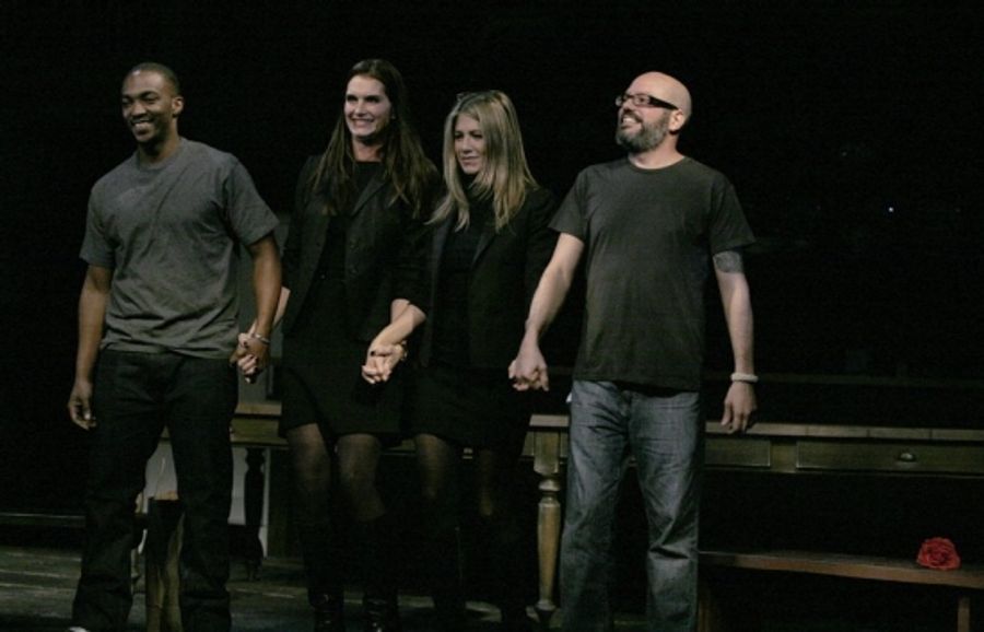 Photo Coverage: 'THE 24 HOUR PLAYS ON BROADWAY' - All-Star Curtain Call Image