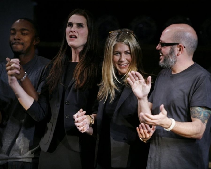 Photo Coverage: 'THE 24 HOUR PLAYS ON BROADWAY' - All-Star Curtain Call Image