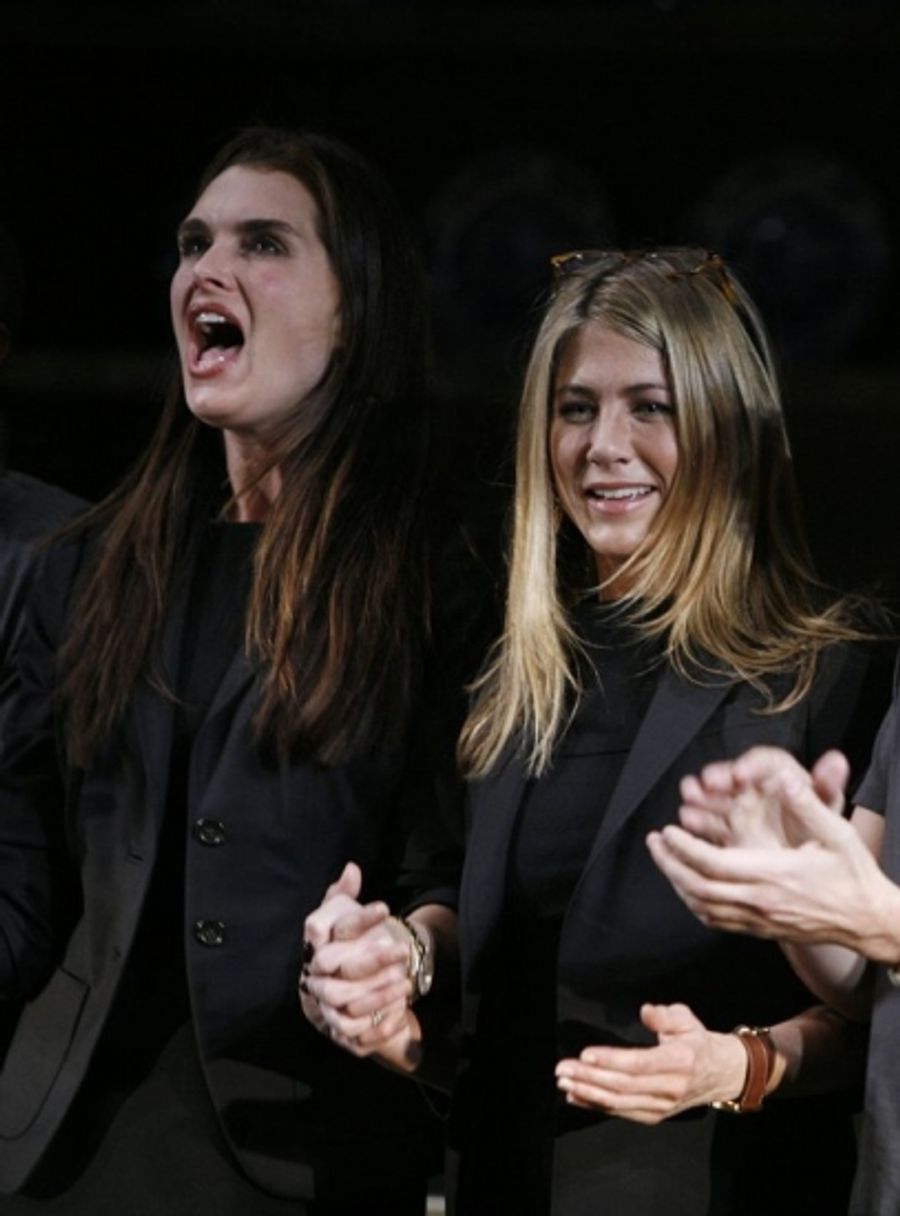 Photo Coverage: 'THE 24 HOUR PLAYS ON BROADWAY' - All-Star Curtain Call Image