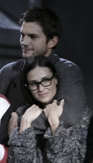 Ashton Kutcher and Demi Moore @ BroadwayWorld Ashton Kutcher and Demi Moore Photo