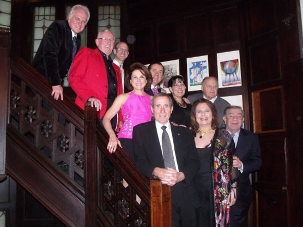 P.J. Benjamin, len Cariou, Douglas J. Cohen, Tovah Feldshuh, Lee Roy Reams, Christine Photo