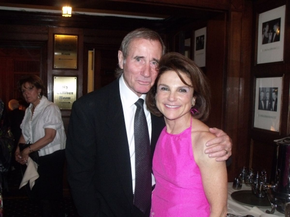 Jim Dale and Tovah Feldshuh at 