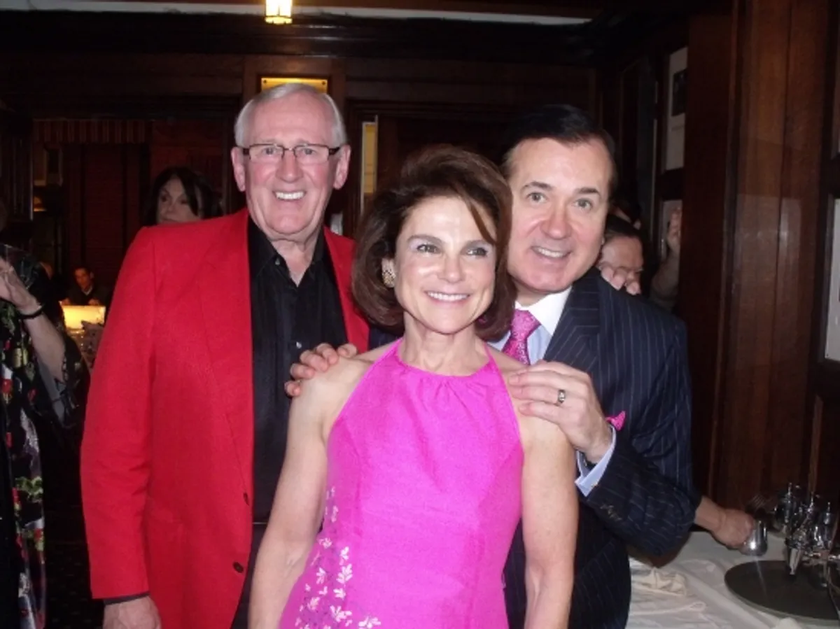 Len Cariou, Tovah Feldshuh and Lee Roy Reams at 