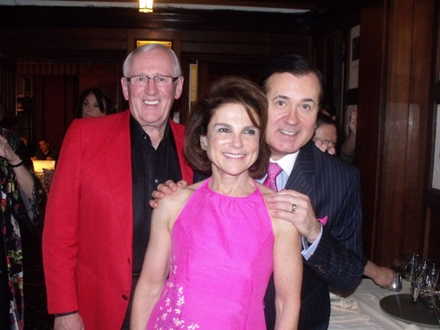 Photo Coverage: The Friars Club Honors Tovah Feldshuh Photo Coverage: The Friars Club Honors Tovah Feldshuh Image