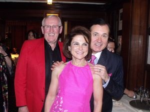 Len Cariou, Tovah Feldshuh and Lee Roy Reams Photo