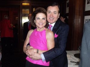 Tovah Feldshuh and Lee Roy Reams Photo