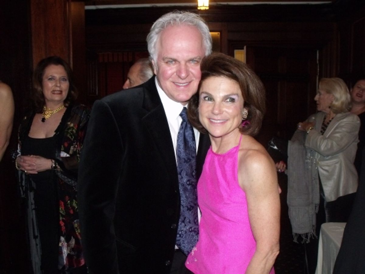 P.J. Benjamin and Tovah Feldshuh at 