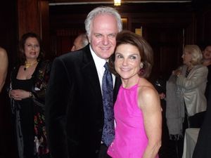P.J. Benjamin and Tovah Feldshuh Photo