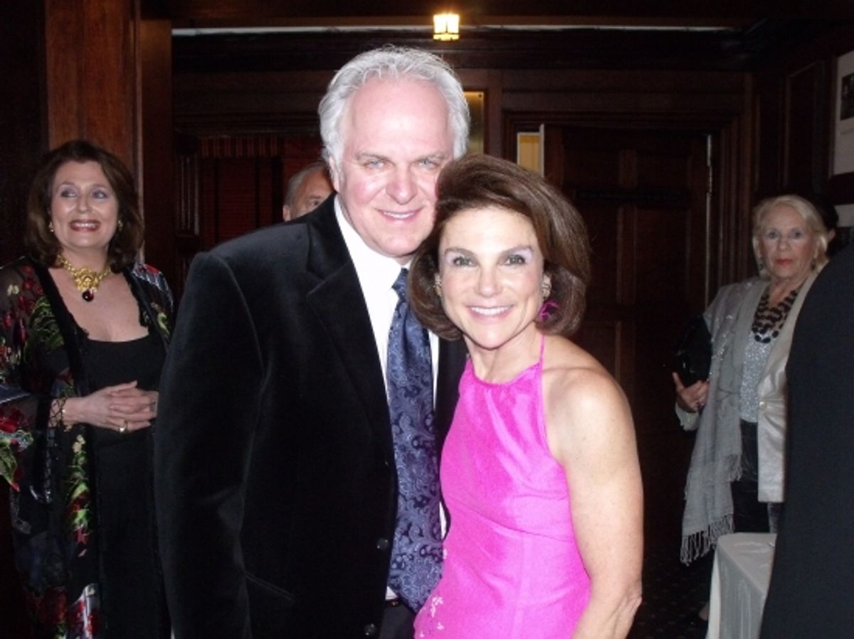 P.J. Benjamin and Tovah Feldshuh at 