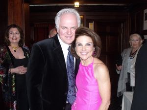 P.J. Benjamin and Tovah Feldshuh Photo