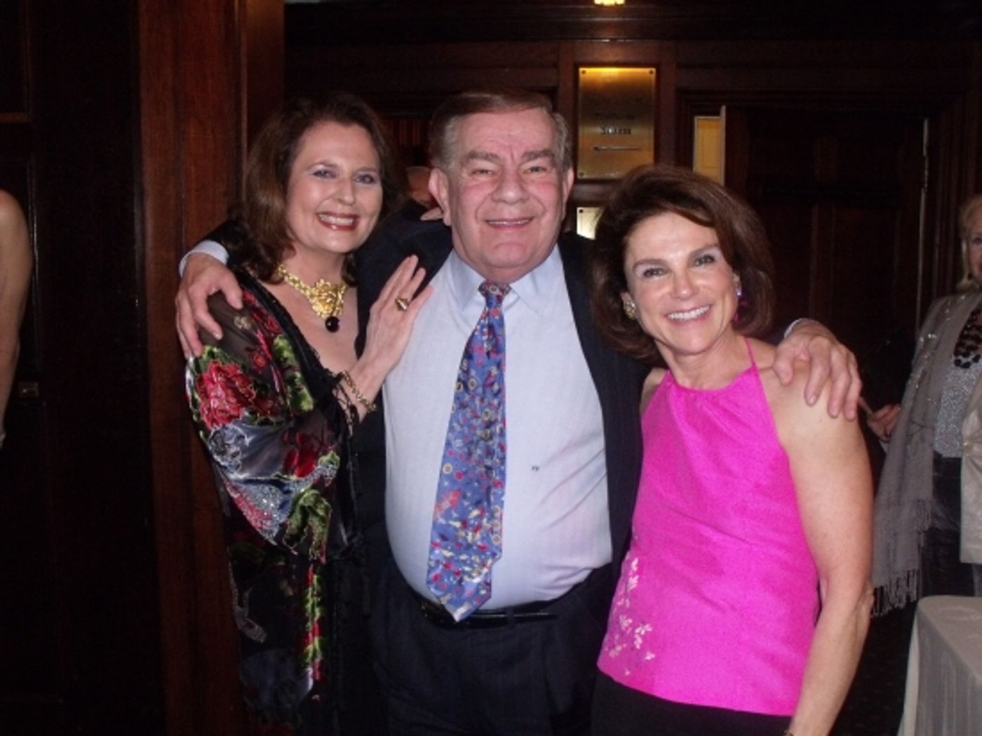 Photo Coverage: The Friars Club Honors Tovah Feldshuh Photo Coverage: The Friars Club Honors Tovah Feldshuh Image