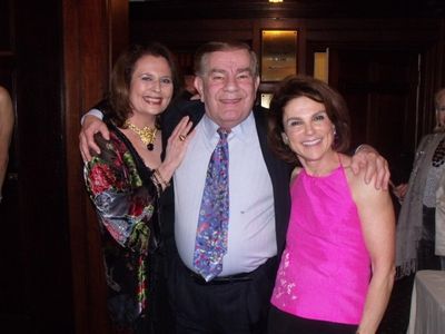 Randie Levine-Miller, Dean Freddie Roman and  Tovah Feldshuh Photo