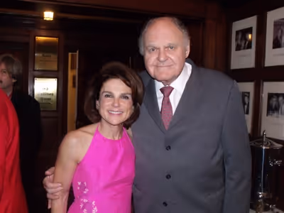 Tovah Feldshuh and George S. Irving Photo