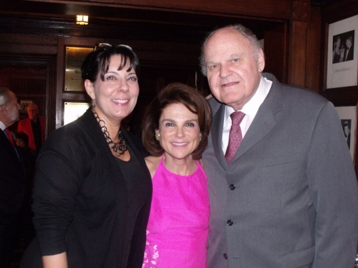 Photo Coverage: The Friars Club Honors Tovah Feldshuh Photo Coverage: The Friars Club Honors Tovah Feldshuh Image