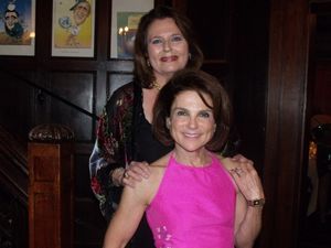 Producer Randie Levine-Miller and Tovah Feldshuh Photo