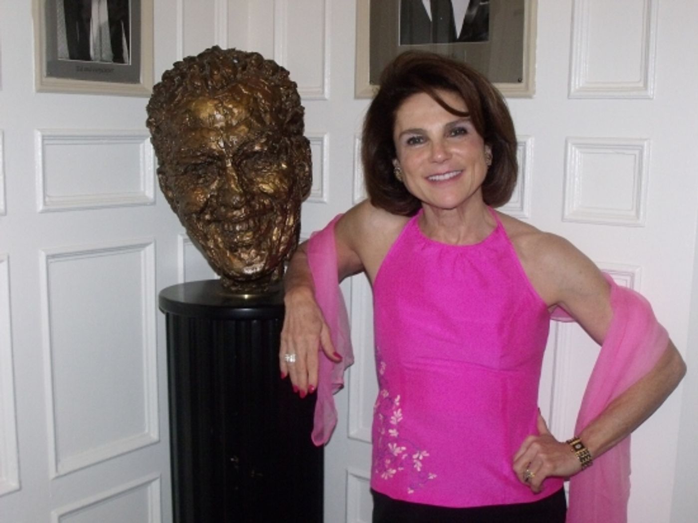 Photo Coverage: The Friars Club Honors Tovah Feldshuh  Image