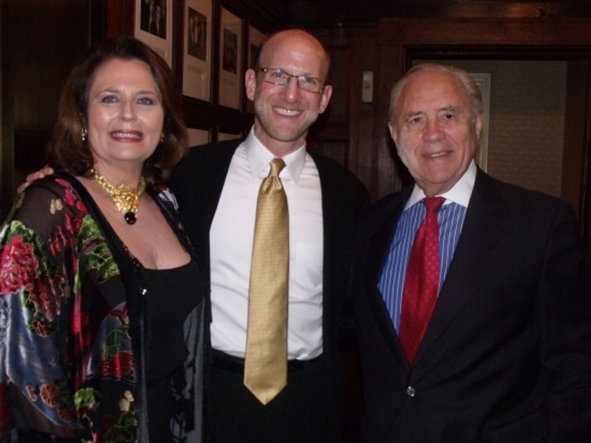 Randie Levine-Miller, Douglas J. Cohen and Ted Miller at 