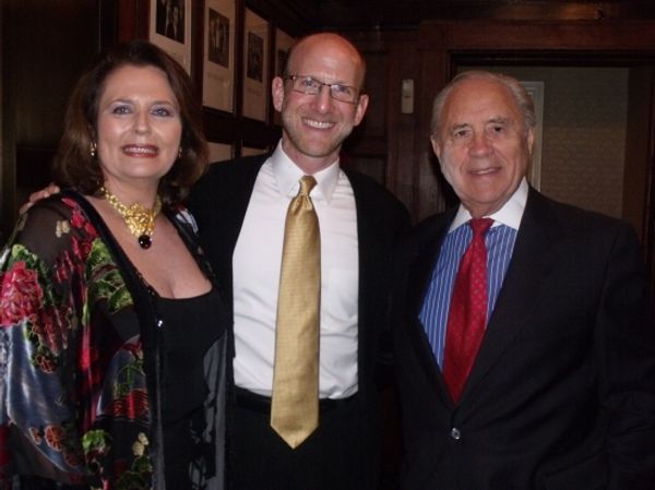 Randie Levine-Miller, Douglas J. Cohen and Ted Miller Photo