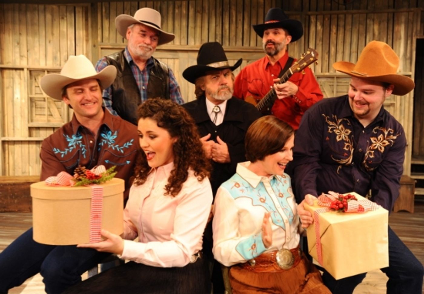 Photo Flash: Circle Theatre's A LONE STAR CHRISTMAS CAROL  Image