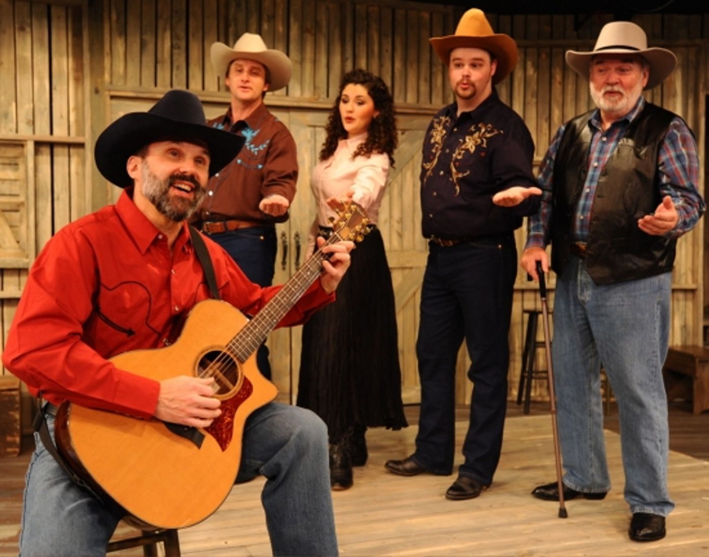 Photo Flash: Circle Theatre's A LONE STAR CHRISTMAS CAROL  Image